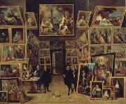 David Teniers The Gallery of Archduke Leopld Wilhelm oil painting on canvas